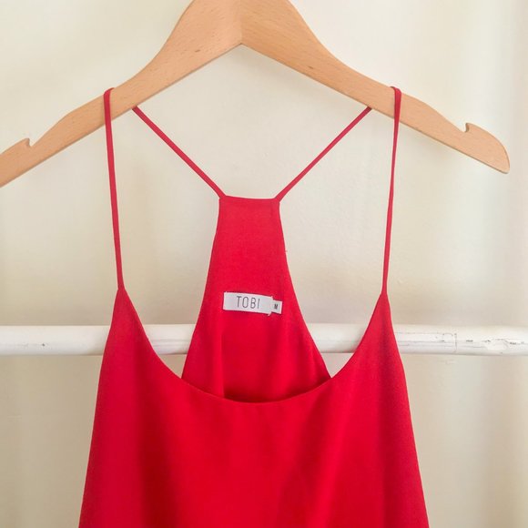 Red Tank Top - Picture 3 of 4